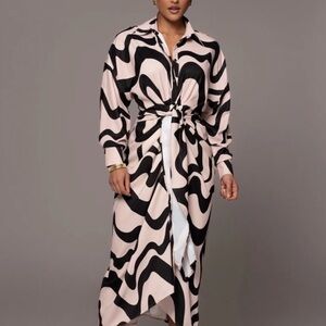 JLUXLABEL DOWNTOWN DRAPE DRESS